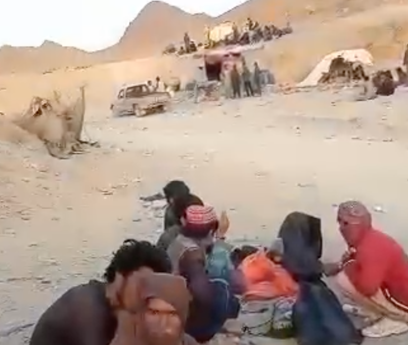 کشته و زخمی شدن شماری از مهاجران افغان در مرز سراوان