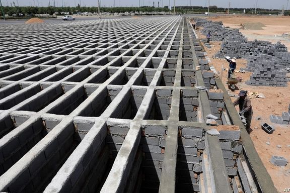 عضو شورای شهر تهران: با افزایش فوتیهای کرونا، در بهشت زهرا روزی ۴۰۰ نفر کفن و دفن میشوند