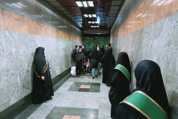 More Police Deployed To Enforce Hijab In Tehran Metro Stations