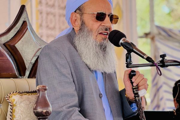 مولوی عبدالحمید: ملت دیشب به صحنه آمد و برای فراخوان امشب نیز خواهد آمد