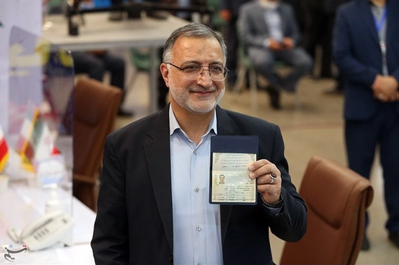 علیرضا زاکانی به نفع ابراهیم رئیسی از کاندیداتوری انصراف داد