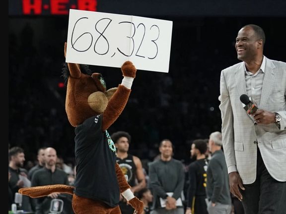 رکورد جدید تماشاگر در تاریخ ان بی ای