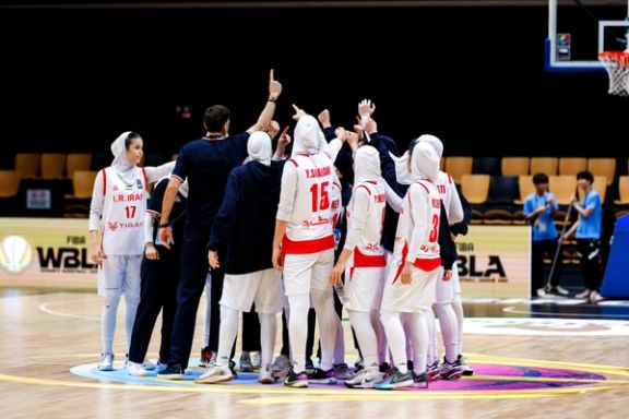 هند ۶۷-۶۶ ایران؛ دختران بسکتبال ایران در فینال باختند و به سطح یک آسیا نرسیدند