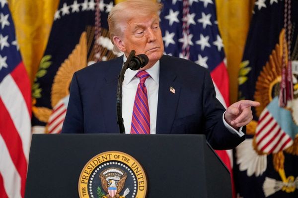 Trump says regime change in Iran will happen but not ‘immediately’