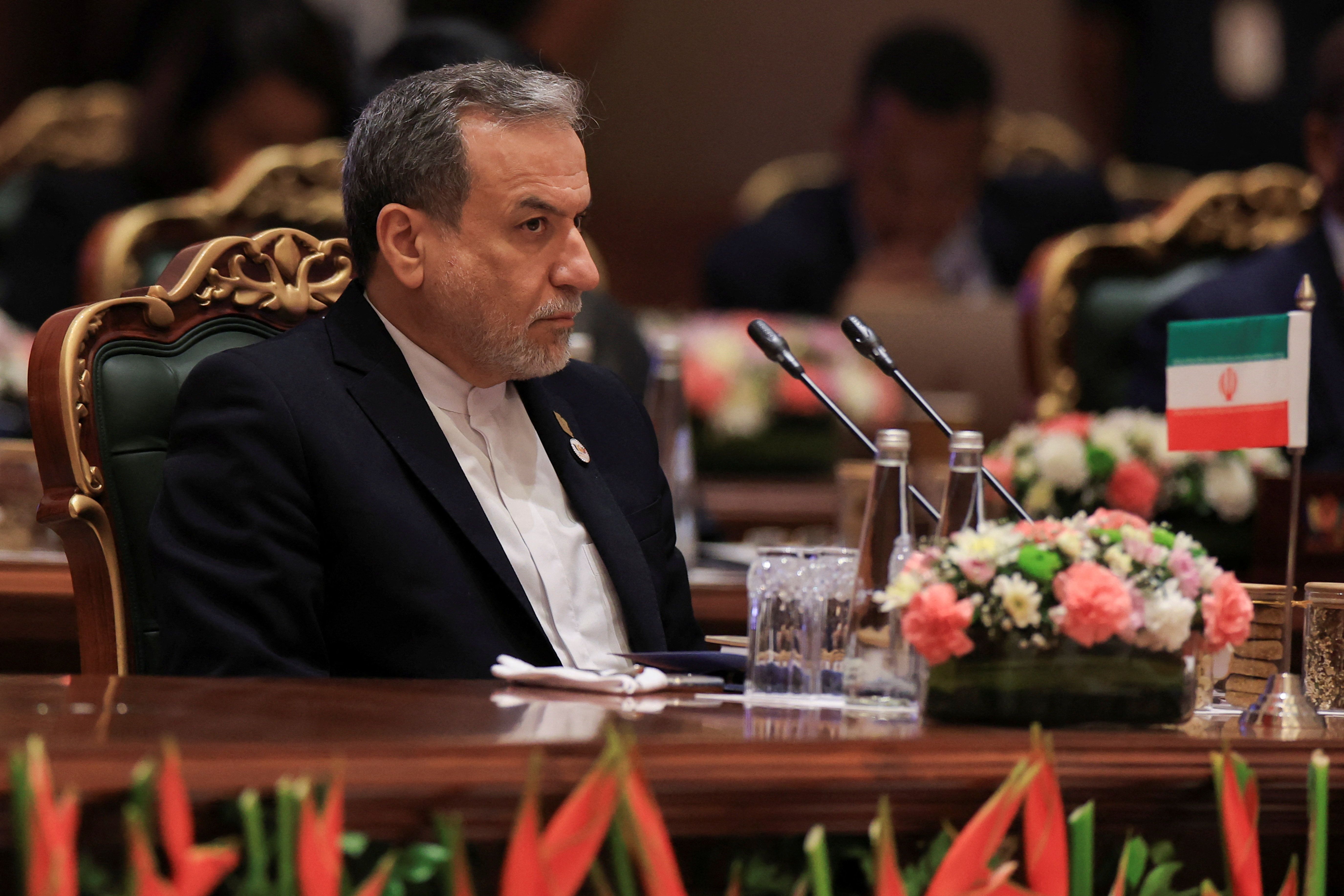 Iran and UAE clash at BRICS foreign ministers meeting