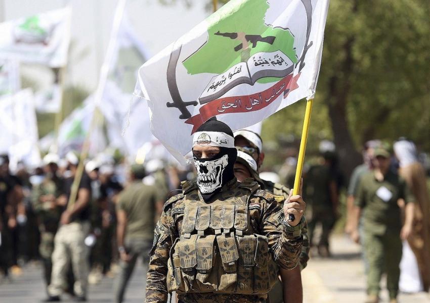 استفاده شبه‌نظامیان مورد حمایت جمهوری اسلامی از تونل‌های داعش برای انتقال سلاح و مواد مخدر