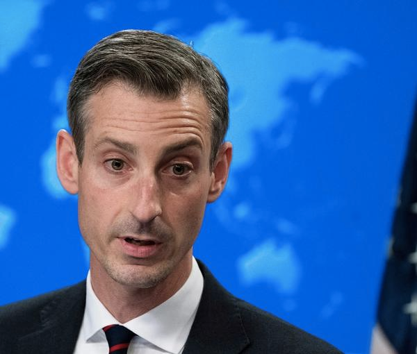 ند پرایس: به سرعت در حال تلاش برای پاسخگو کردن جمهوری اسلامی به دلیل سرکوب معترضان هستیم