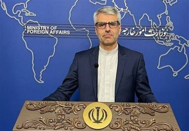 Iran's Foreign Ministry Spokesman Esmail Baghaei (Undated)