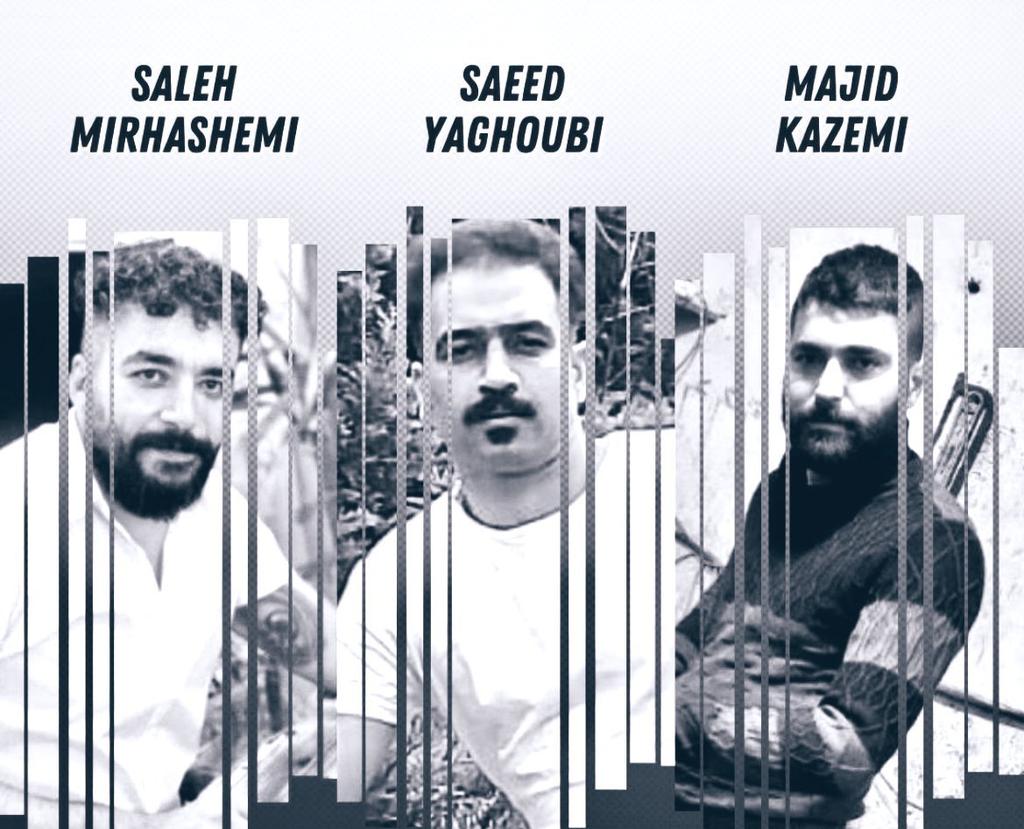 Expat Iranians Call For Demos To Halt Political Prisoners' Executions