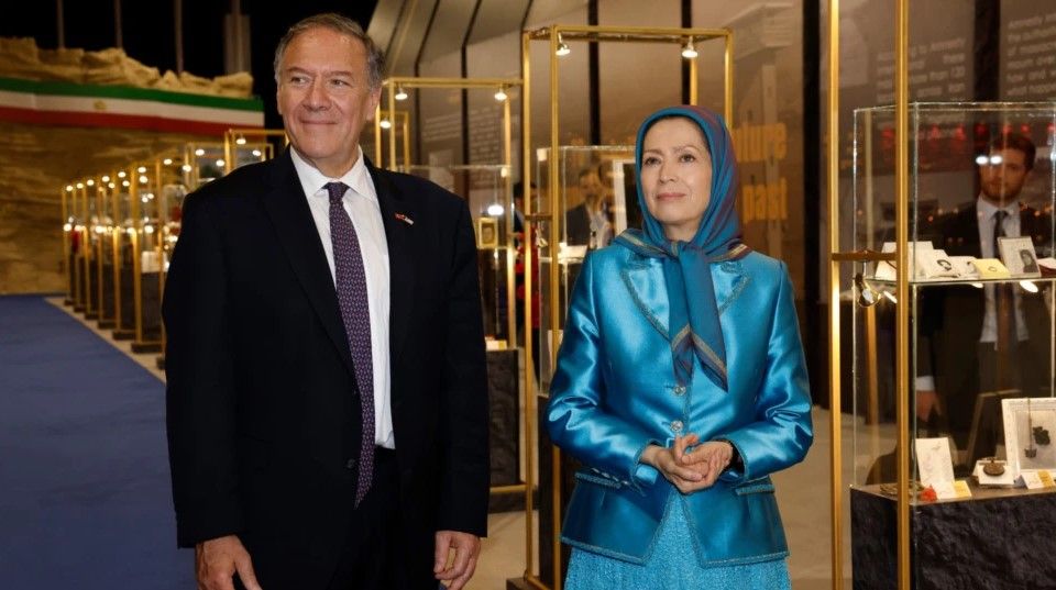 IRGC-Linked Website Threatens Europe With Missiles For 'Hosting' MeK