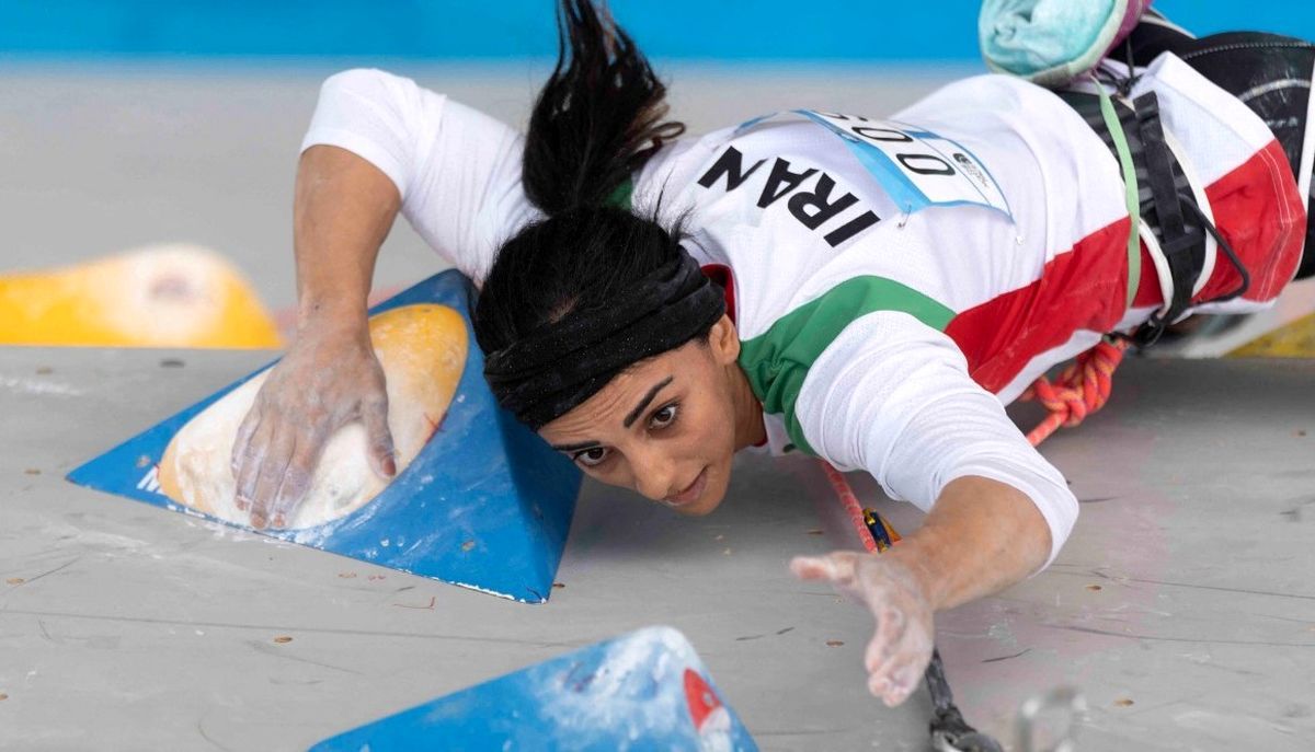 رئیس فدراسیون کوهنوردی: با الناز رکابی برخوردی نشد، چون ورزش ایران تعلیق می‌شد