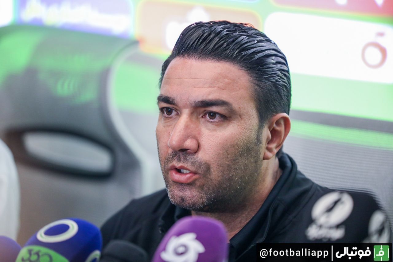 اعتراض جواد نکونام: هیچ بازی خانگی نداشتیم،‌ اما تنها بازی در تهران را بردیم