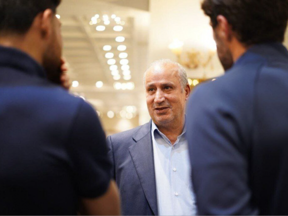 رقیبتراشی به شیوه تاج: از همه دعوت میکنم در انتخابات فدراسیون فوتبال شرکت کنند