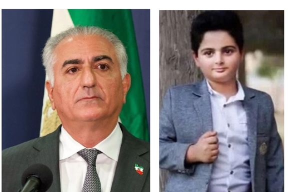 شاهزاده رضا پهلوی: پاسداران ضحاک کودککش نگذاشتند کیان پیرفلک به آرزوهای بزرگش برسد