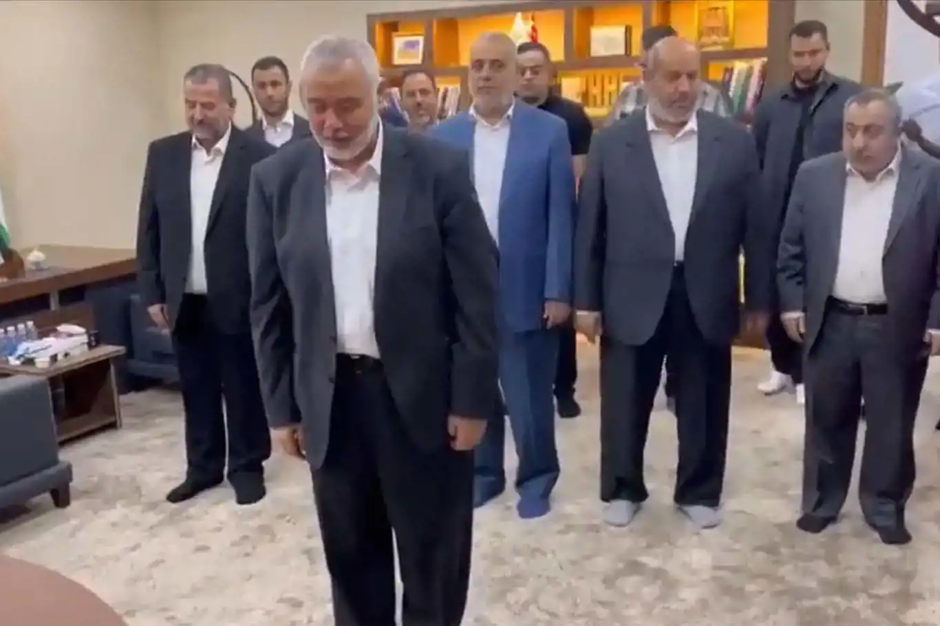 بنیامین نتانیاهو: رهبران حماس را در مکانی که حمله هفتم اکتبر را جشن گرفتند، هدف قرار دادیم