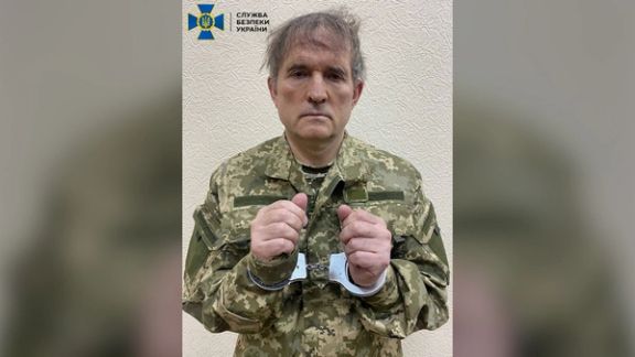 ولودیمیر زلنسکی پیشنهاد داد که حاضر است ویکتور مدودچوک را با اسرای اوکراینی مبادله کند