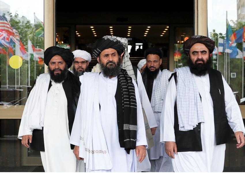 Top members of the Taliban leadership. FILE PHOTO
