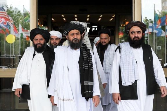 Top members of the Taliban leadership. FILE PHOTO