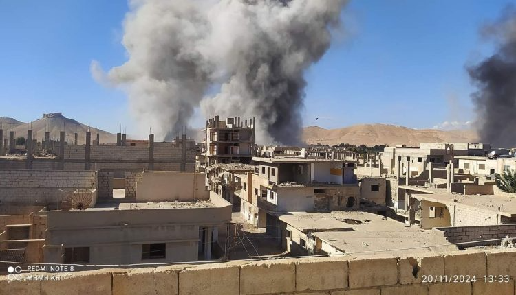 Deadliest ever Israeli attacks in Syria kill scores of Iran-linked fighters - monitor