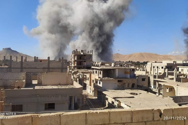 Deadliest ever Israeli attacks in Syria kill scores of Iran-linked fighters - monitor