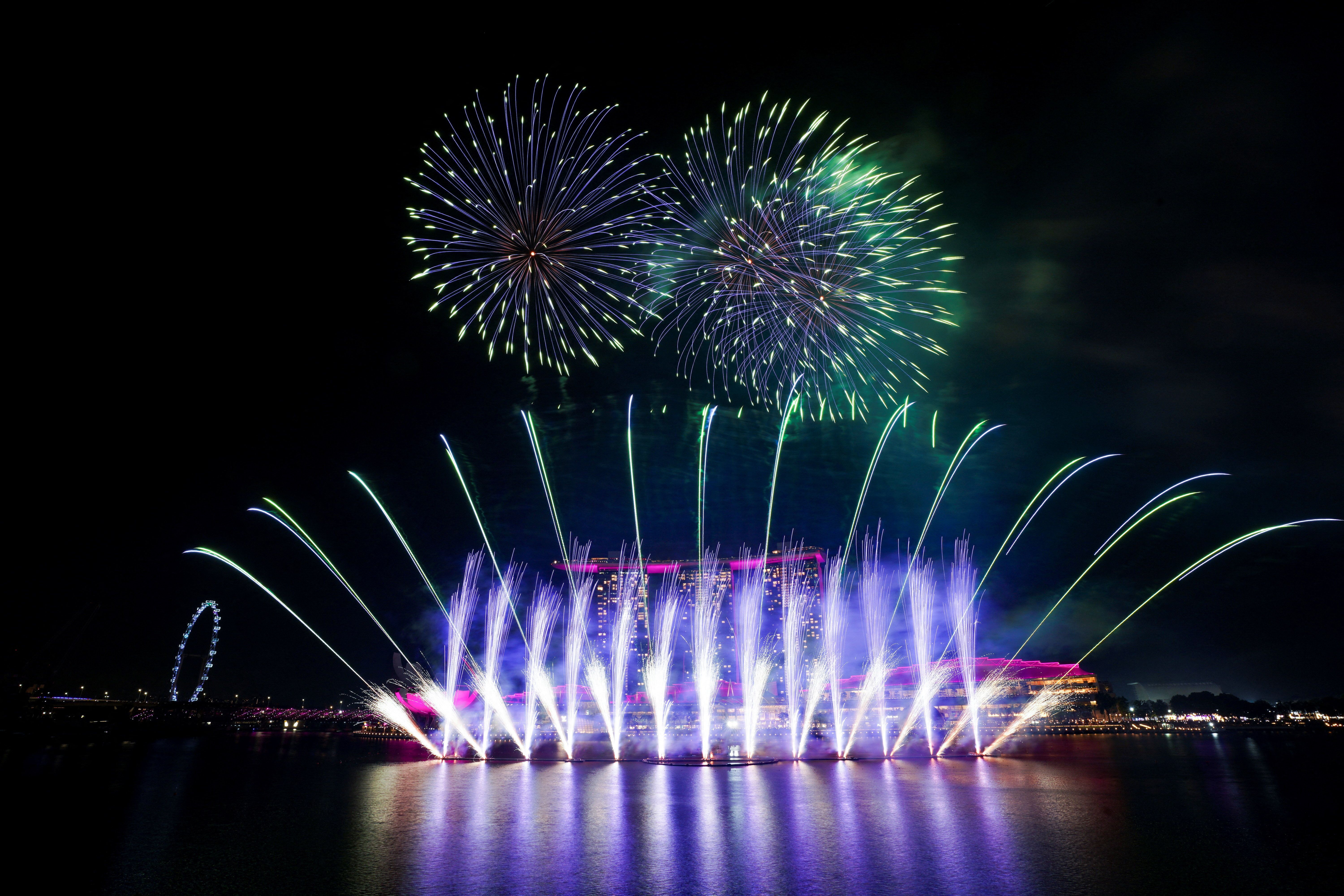 جشن سال نو میلادی در استرالیا