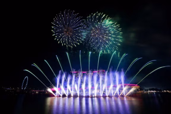 جشن سال نو میلادی در استرالیا