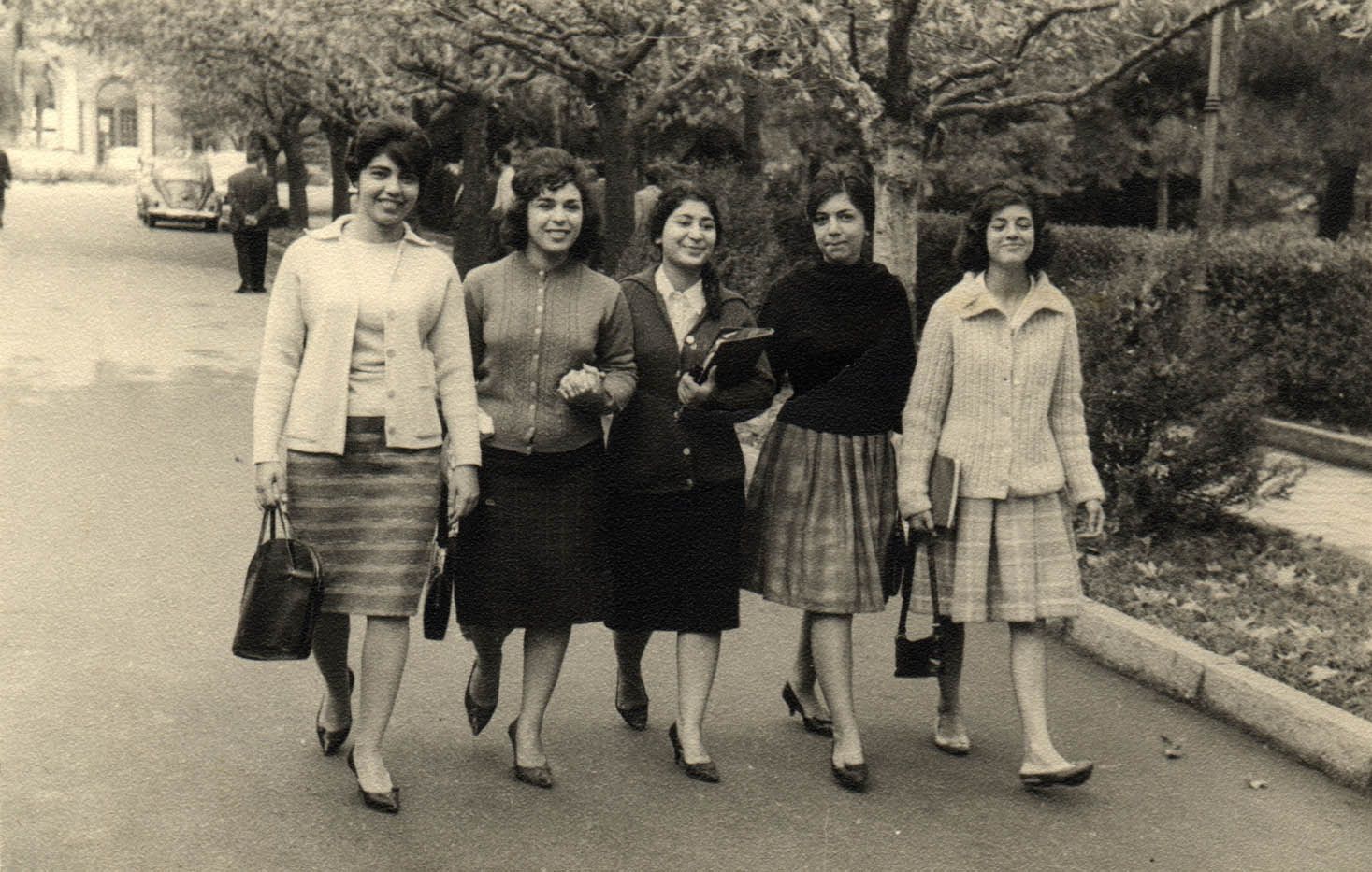Women in 1950s Iran (file photo)
