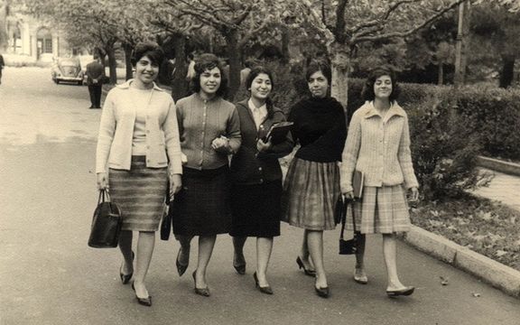 Women in 1950s Iran (file photo)