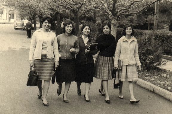 Women in 1950s Iran