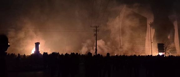 Killed, blinded, stranded: dispatches from Iran's bloody crackdown