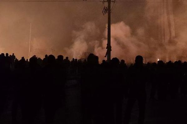 پیام مخاطب: در کرج مردم را در کوچهها گیر انداختند و بعد کشتند