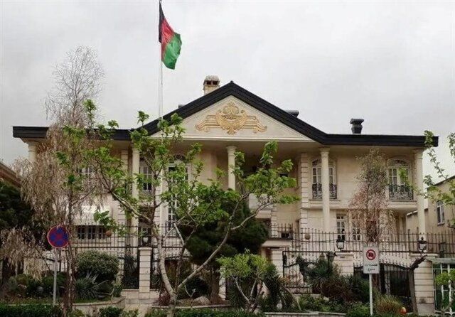 Afghan Opposition Condemns Handover Of Tehran Embassy To Taliban