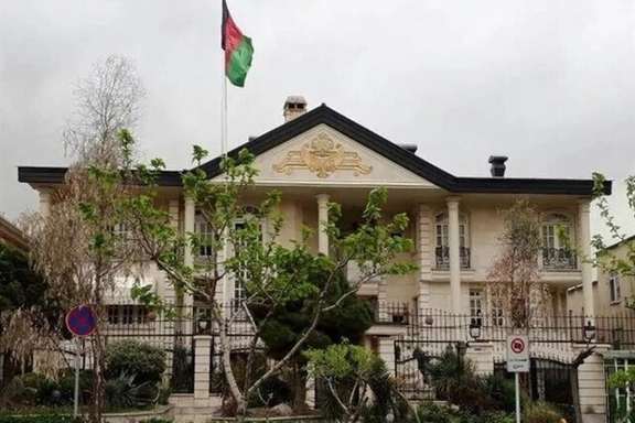 Afghanistan’s embassy in Tehran