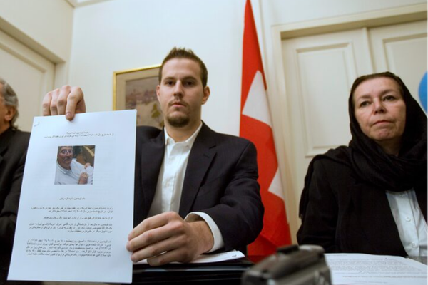 Son of FBI agent missing in Iran says US strikes are step toward justice