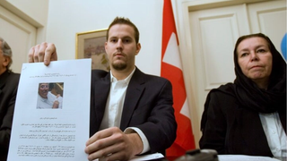 Son of FBI agent missing in Iran says US strikes are step toward justice