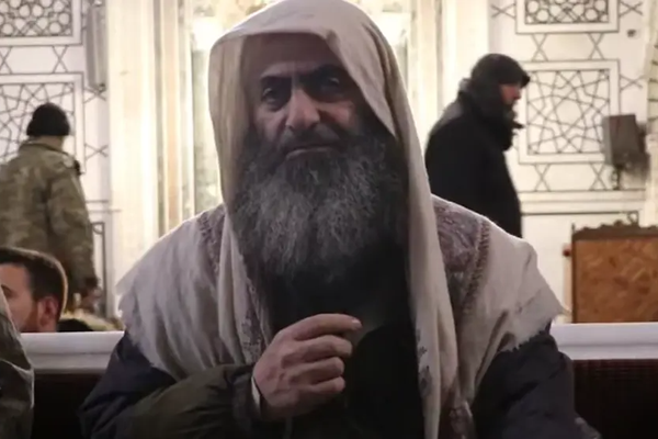 Who is the new Syrian leader’s Iran point man?