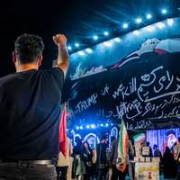 Iran government pushes talks line, but power lies elsewhere