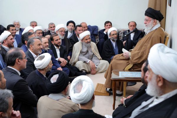 Khamenei says neither overly optimistic nor pessimistic about US talks