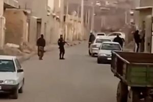 نیروهای امنیتی پس از محاصره روستای چنار اسدآباد در همدان صدها نفر را بازداشت کردند