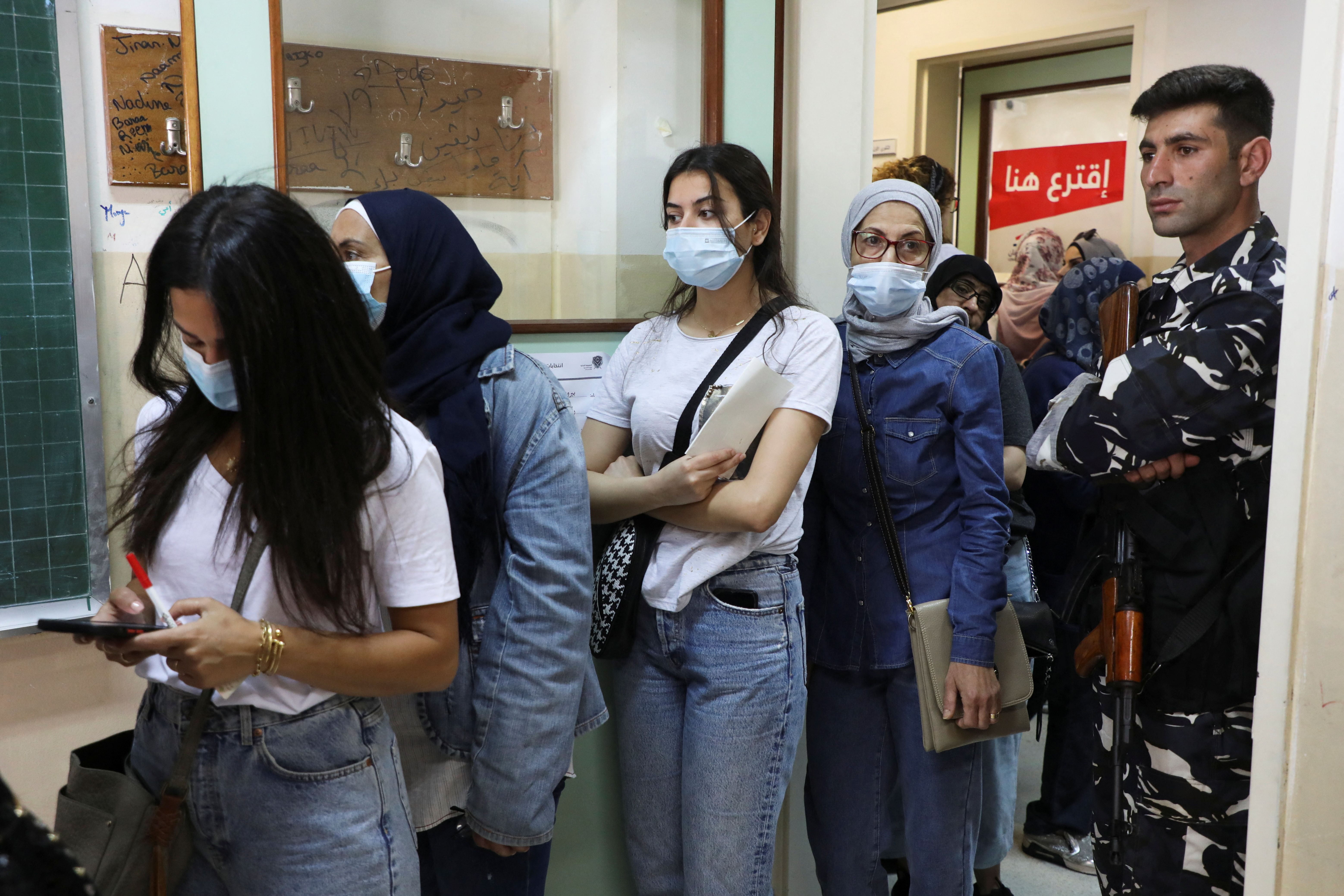 برگزاری انتخابات پارلمانی لبنان؛ اولین رای‌گیری پس از بحران اقتصادی این کشور