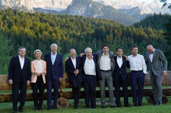 رهبران گروه ۷ وعده دادند برای مقابله با چین ۶۰۰ میلیارد دلار به کشورهای فقیر اختصاص یابد