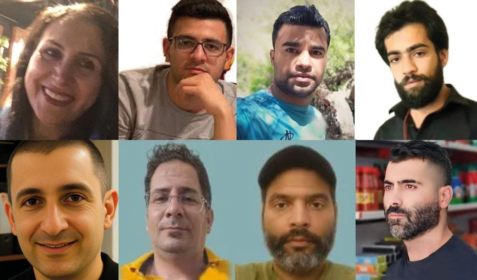 سازمان حقوق بشر ایران در مورد احتمال اعدام هشت زندانی سیاسی هشدار داد