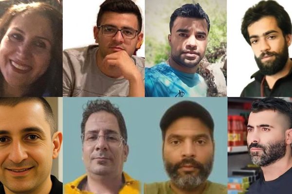 منظمات حقوقية: 8 سجناء سياسيين على حافة الإعدام في إيران