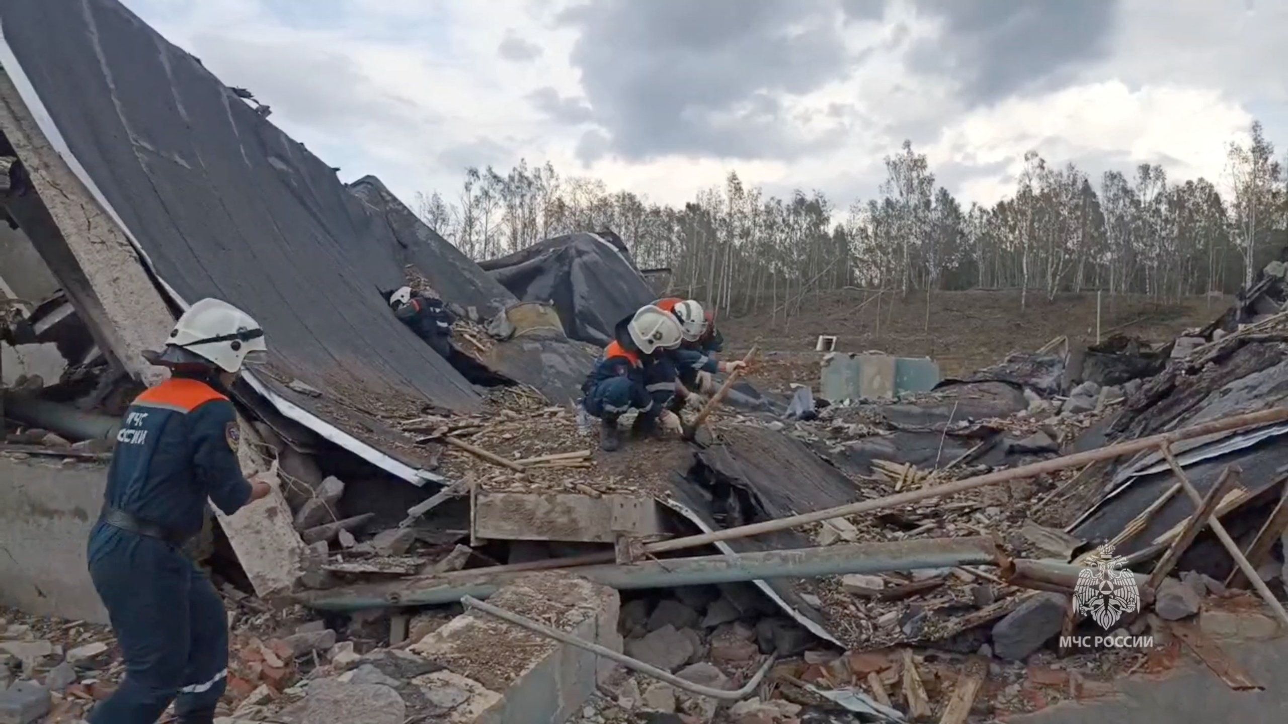 انفجار در کارخانه‌ای در ریازان روسیه ۲۵ کشته و ۱۵۸ زخمی به جا گذاشت