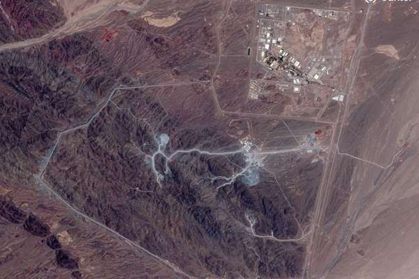 Why Iran’s Pickaxe Mountain has become Trump’s next target