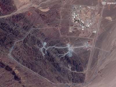 Why Iran’s Pickaxe Mountain has become Trump’s next target