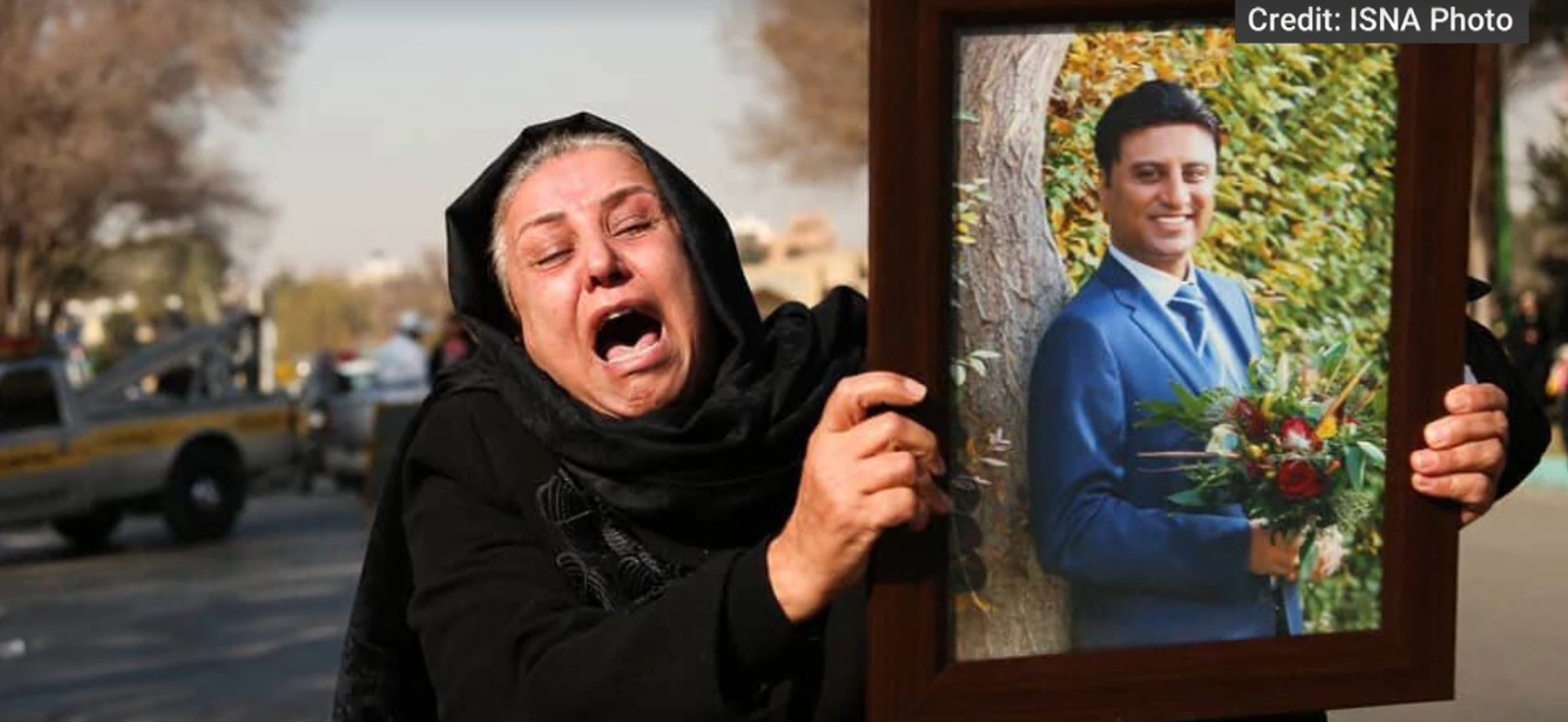 An open wound: Families grieve five years after Iran downed flight PS752