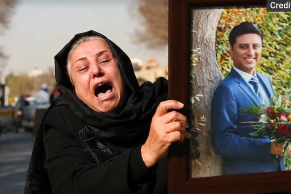 An open wound: Families grieve five years after Iran downed flight PS752