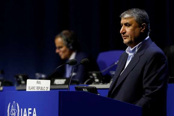 The Head of the Atomic Energy Organization of Iran (AEOI), Mohammad Eslami