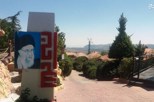 Israeli troops plant flag over wrecked 'Iran garden' in South Lebanon